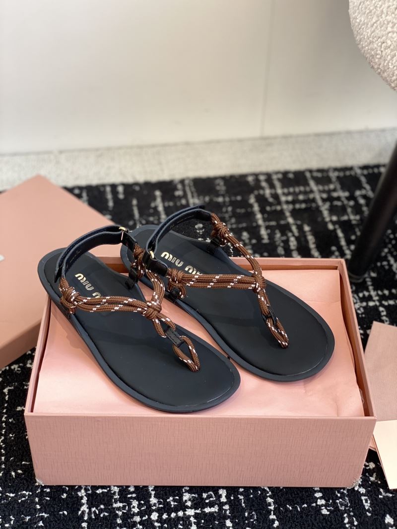 Miu Miu Sandals